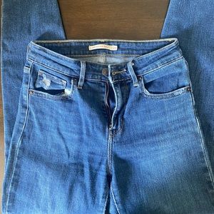 Levi’s 721 High Waisted Skinny Jeans